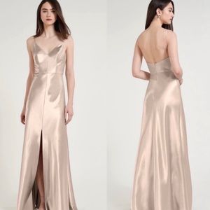 COPY - Jenny Yoo Dina Gown in Petal - worn once!